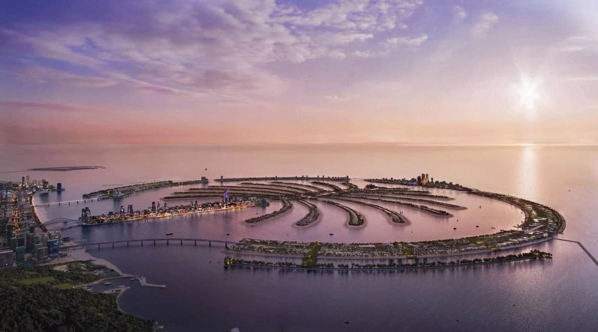 مبيعات عقارات الجزيرة الصناعية بدبي تصل ل22 مليار درهم