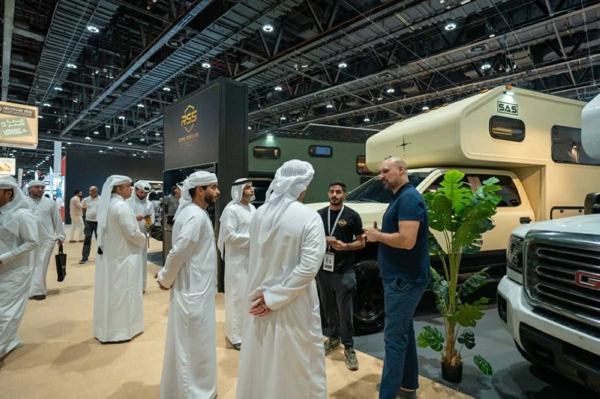 Abu Dhabi Falconry Show Draws Top Brands