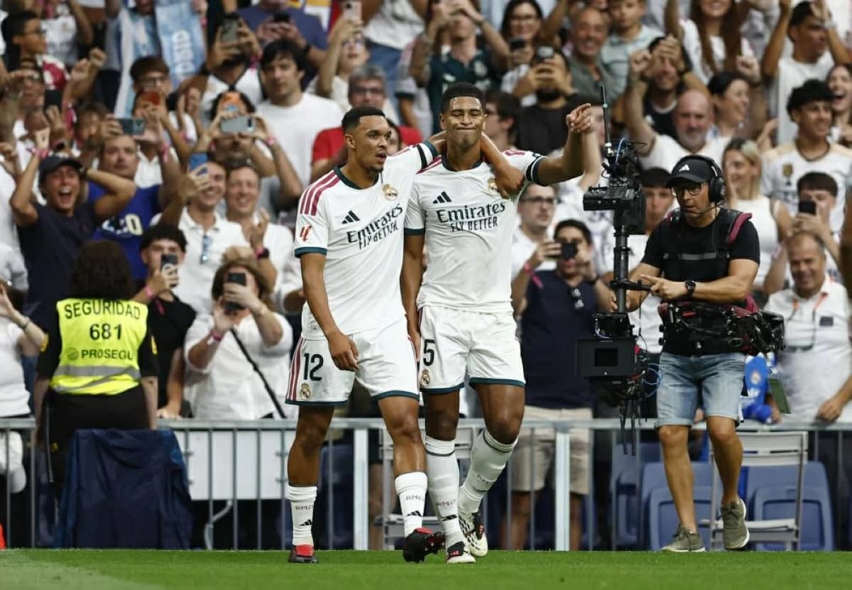ريال مدريد يظهر قدراته الهجومية أمام ملقة