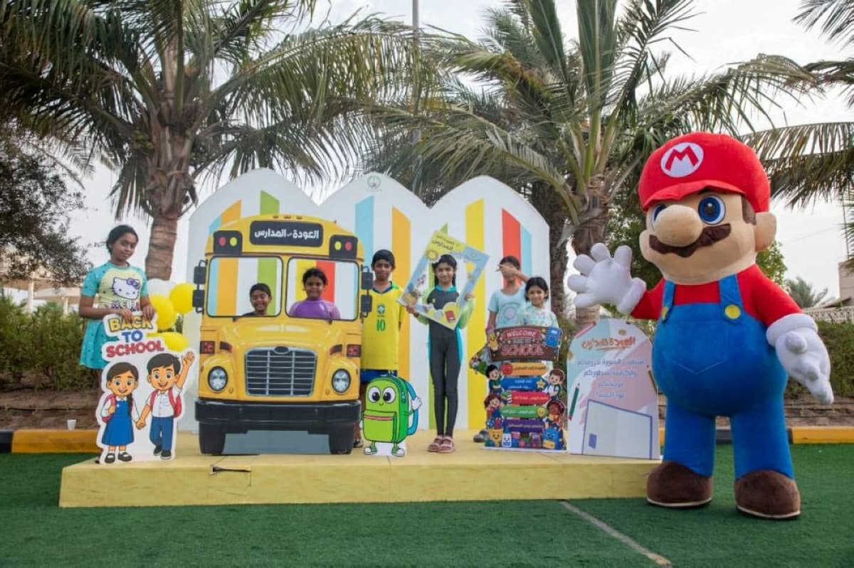 Al Hamriyah Welcomes Students Back