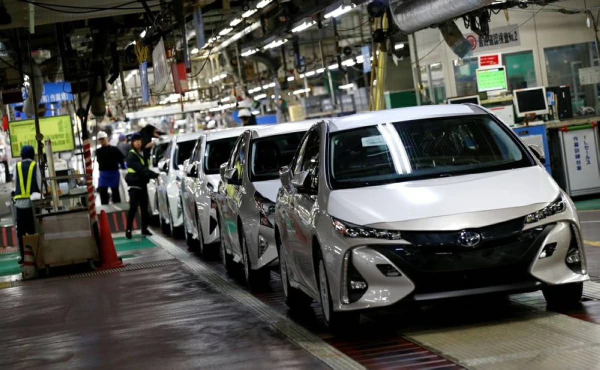 Japan and Korea July工业产稳定