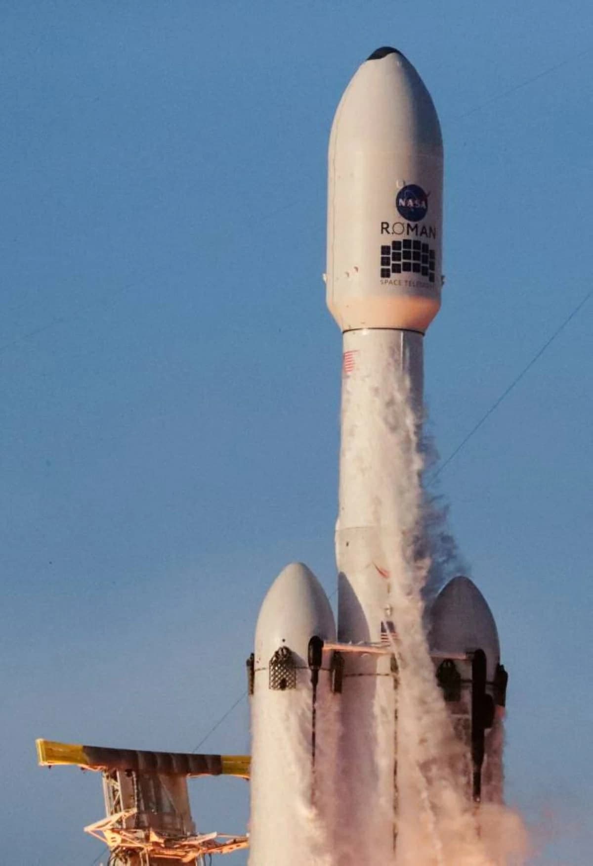 NASA launches Roman Telescope for 10-year universe study