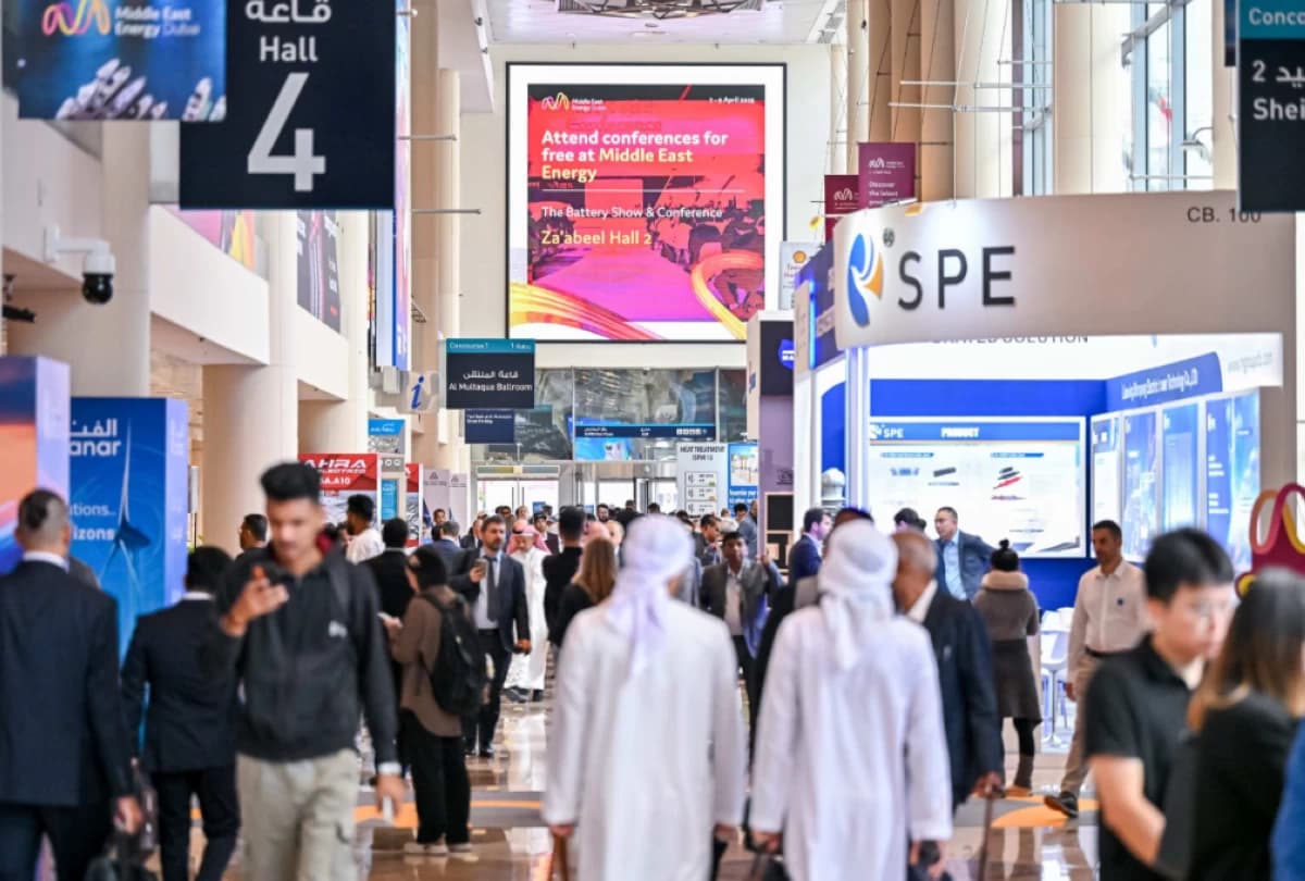 الشرق الأوسط للطاقة يبدأ في دبي