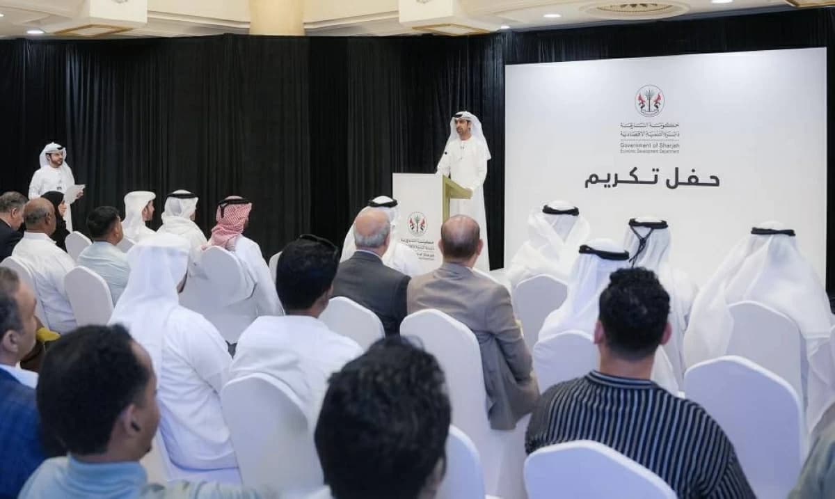 اقتصادية الشارقة تكرم المنشآت المتميزة