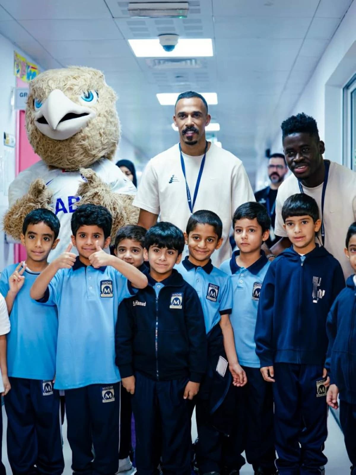 نادي العين يساند الطلبة في العودة للمدرسة