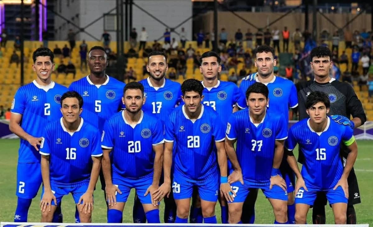 Iraqi players with same number lose points