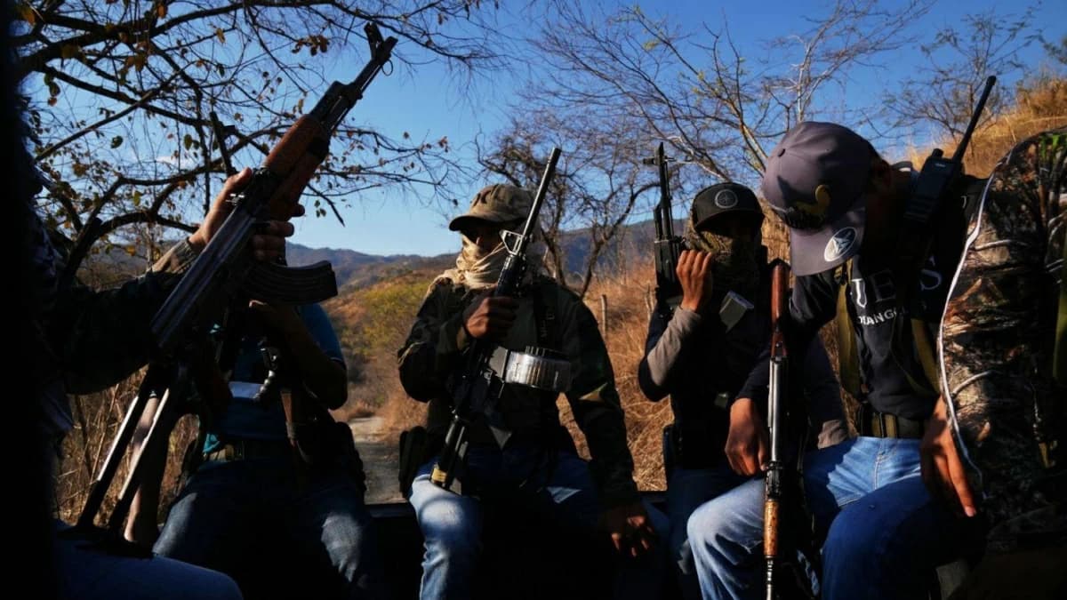 Mexico faces surge in gang bombings