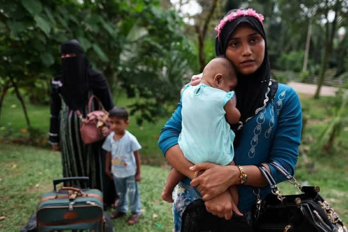 UN No Role in Rohingya Repatriation