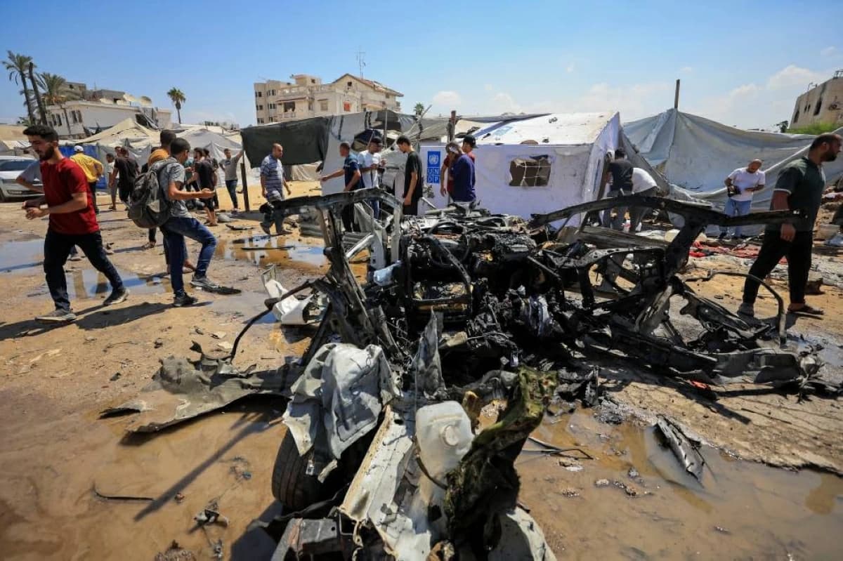 قتلى من الأطفال بقصف إسرائيلي في غزة