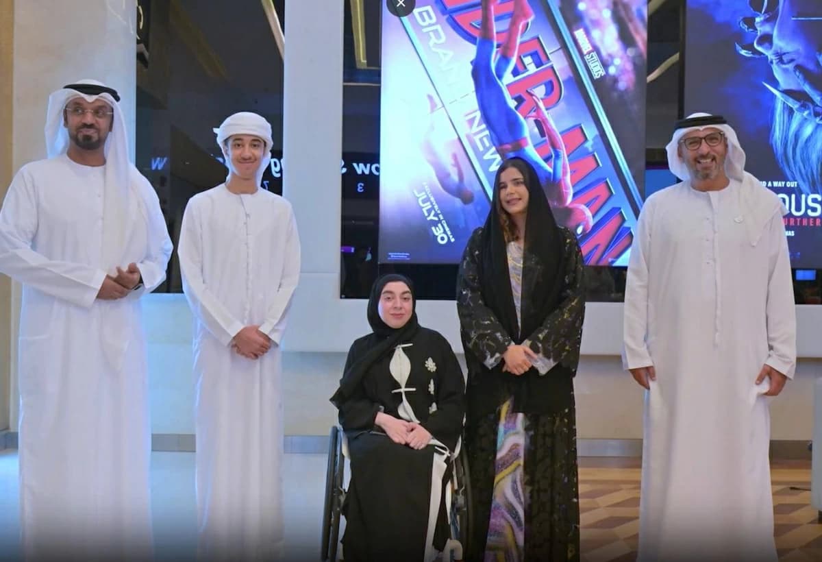 نور.. وثائقي يسلط الضوء على تمكين الإمارات أصحاب الهمم