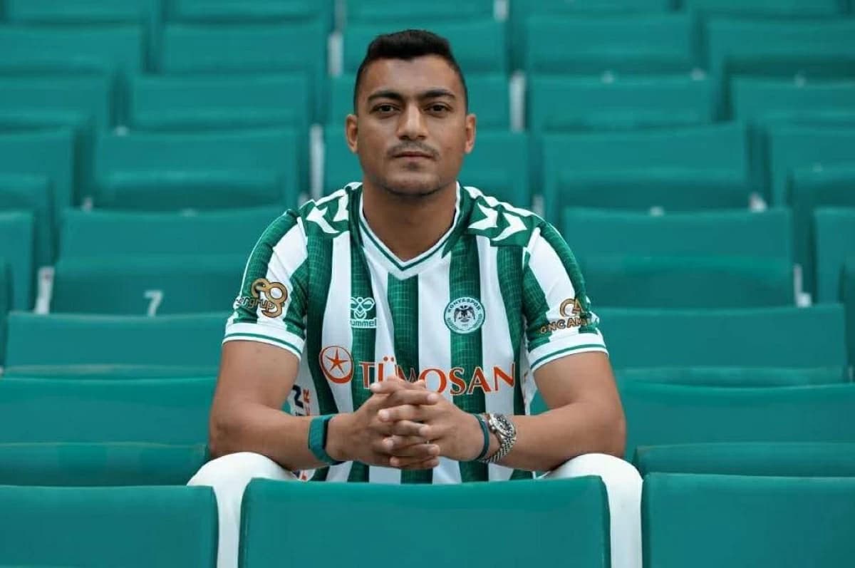 Mustafa Mohamed joins Konyaspor for 3 years