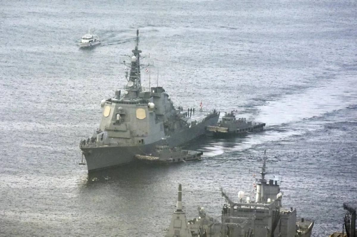 Chokai: Japan's first Tomahawk destroyer