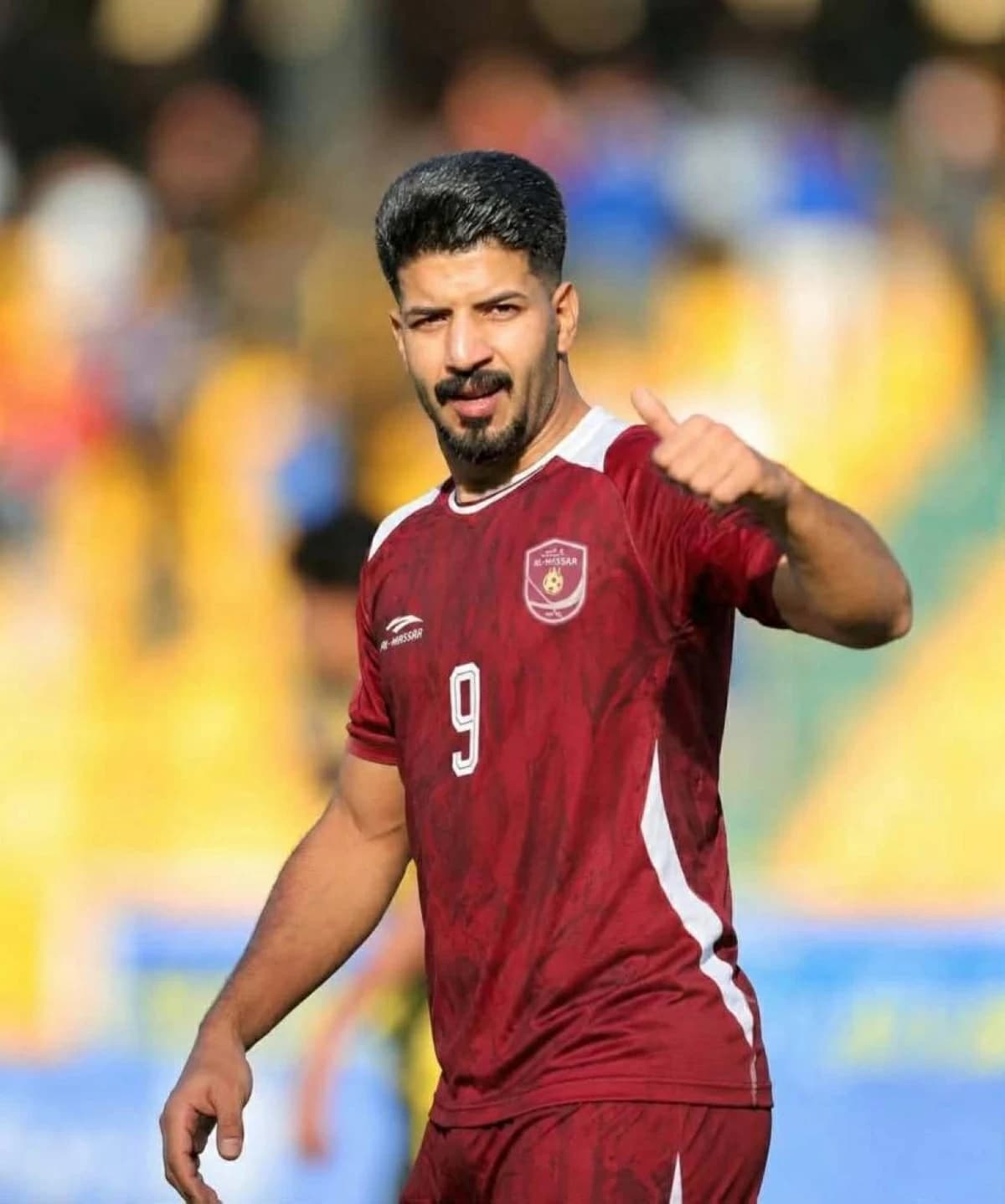 Alaa Abbas joins Iraqi Air Force