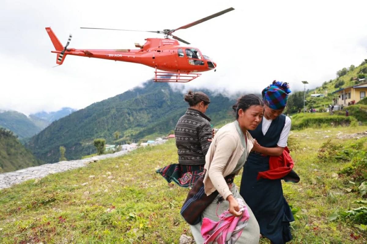 Himalaya Flood Deaths Reach 1,130