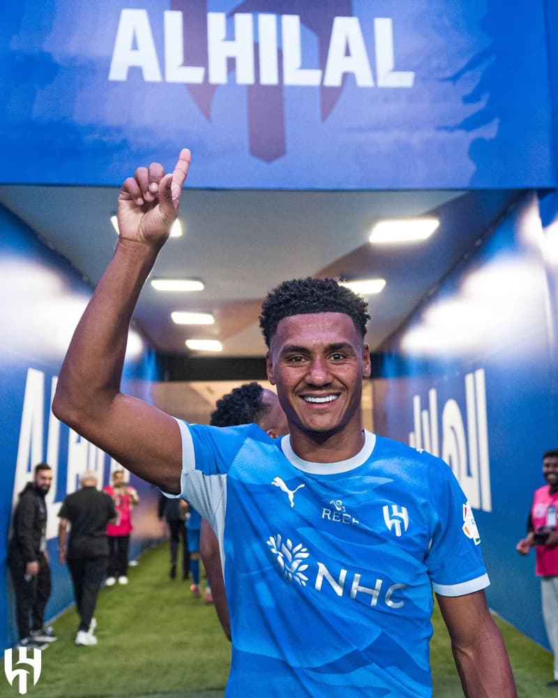 إنزاغي سعيد مع بداية واتكينز مع الهلال