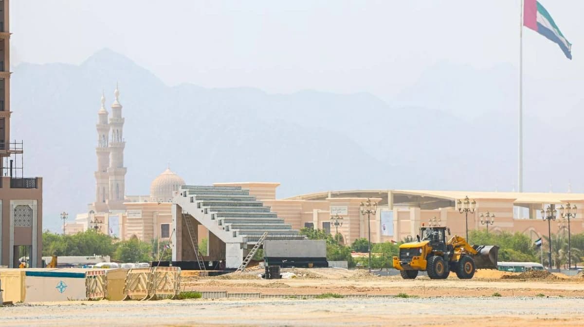 Dubai Al-Hisn Stadium construction starts