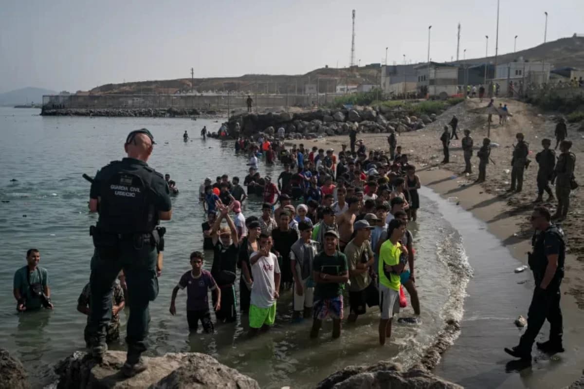 Spain denies police report on Morocco
