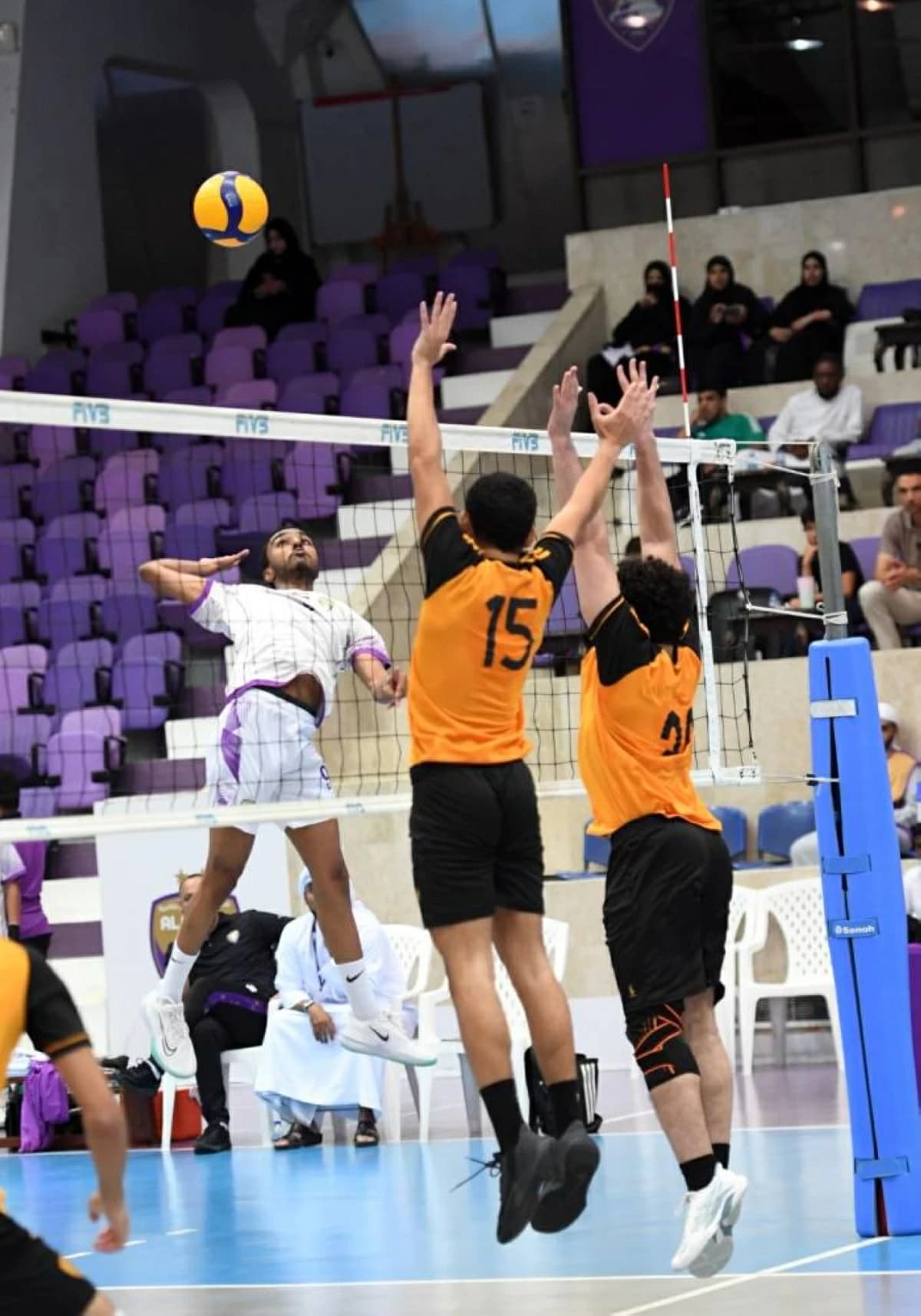 Youth Volleyball Wins for Al-Ain Al-Nassr and Al-Rayyan