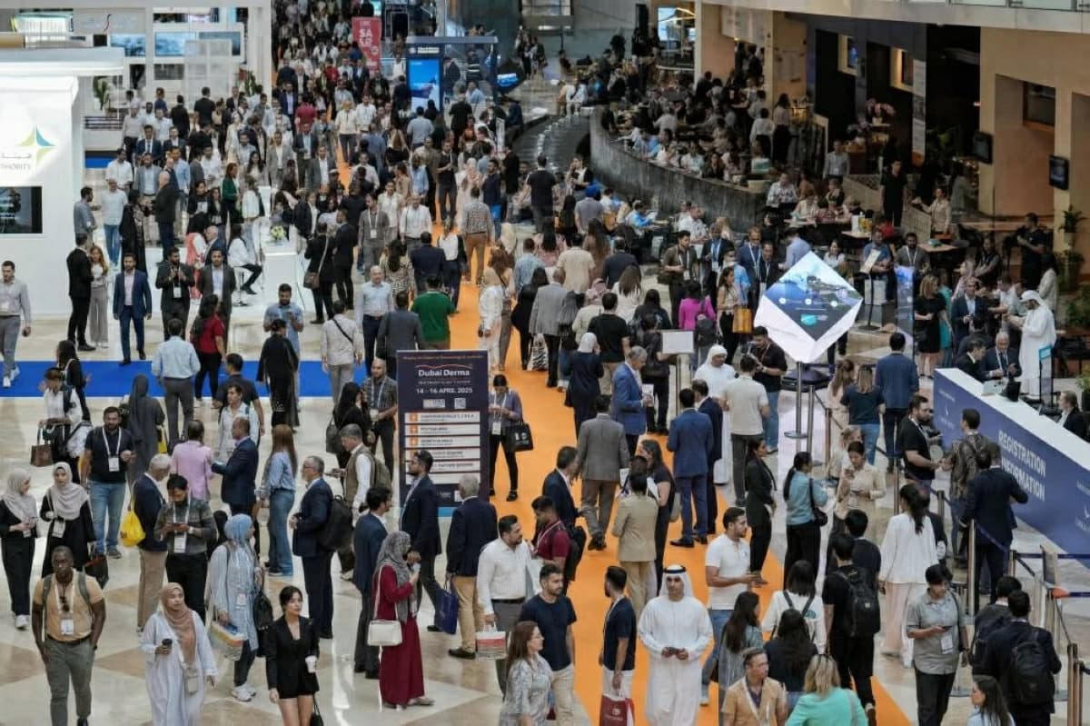 Dubai Derma 2026 begins September 8 with 115 countries participating