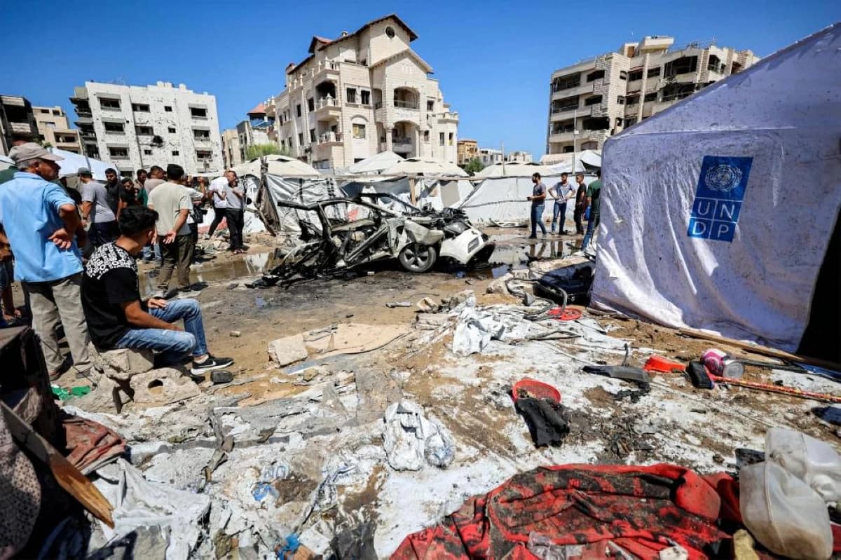 Israel claims control over 60% Gaza