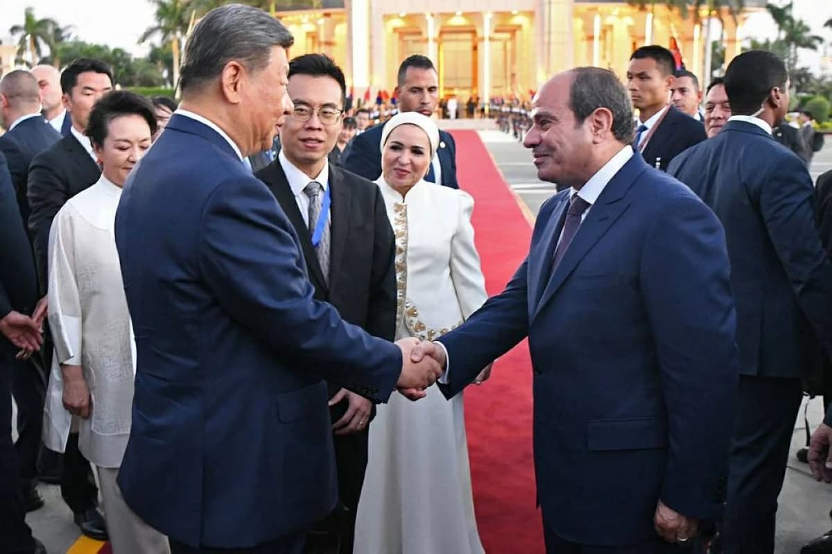 Egypt and China Promote Diplomatic Solutions
