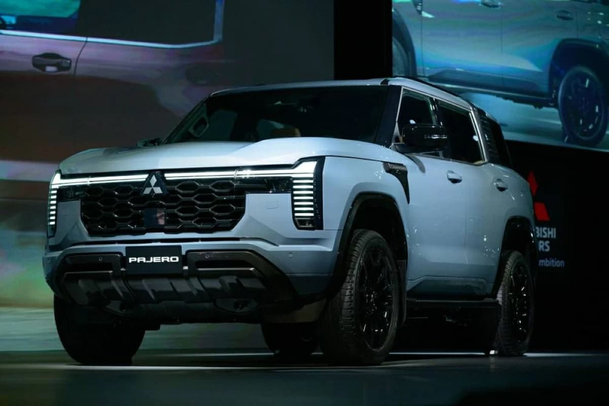 Mitsubishi presents new Pajero
