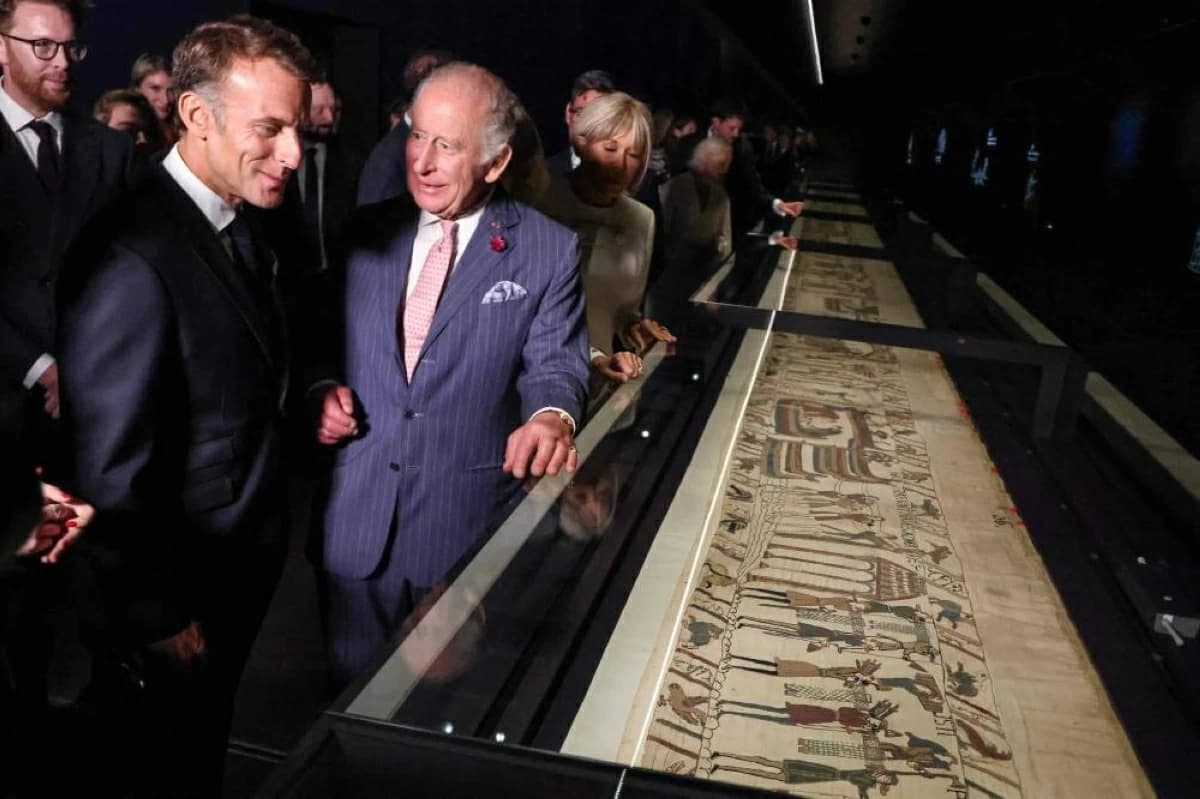 Britain Exhibits Bio Historical Fabric After 1000 Years