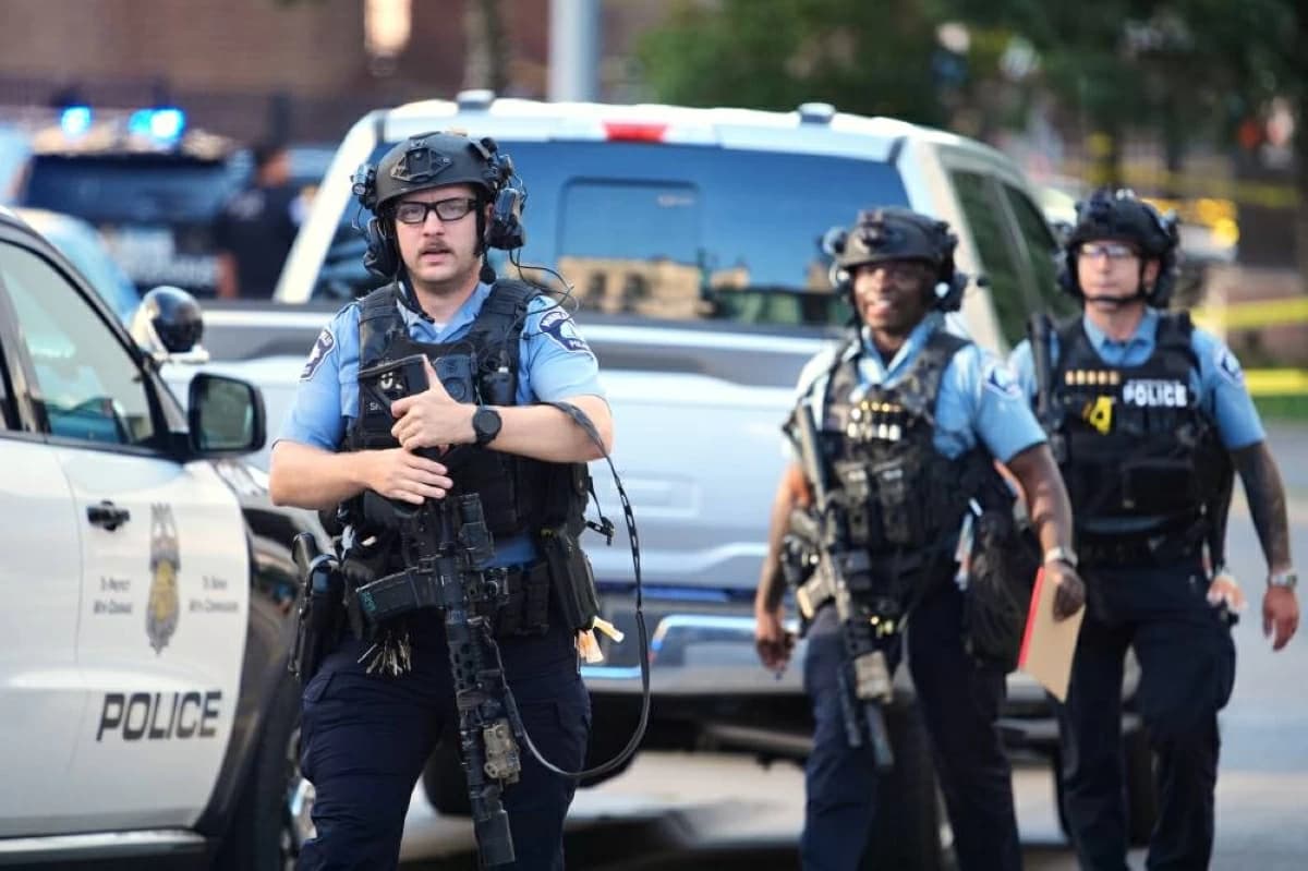 إطلاق نار في مينيابوليس يسفر عن قتيلين و3 شرطيين