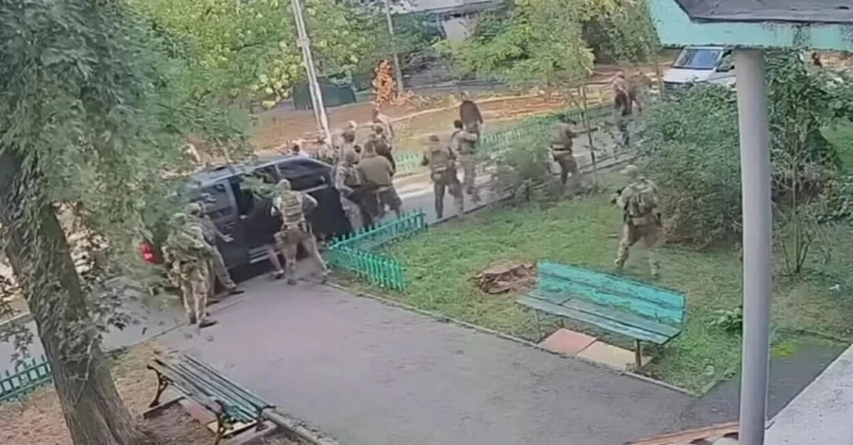 ستيبان كابلونوف يثير خلافاً بين أجهزة أمن أوكرانيا
