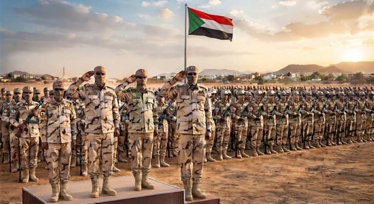 إعلان جيش وطني جديد في السودان