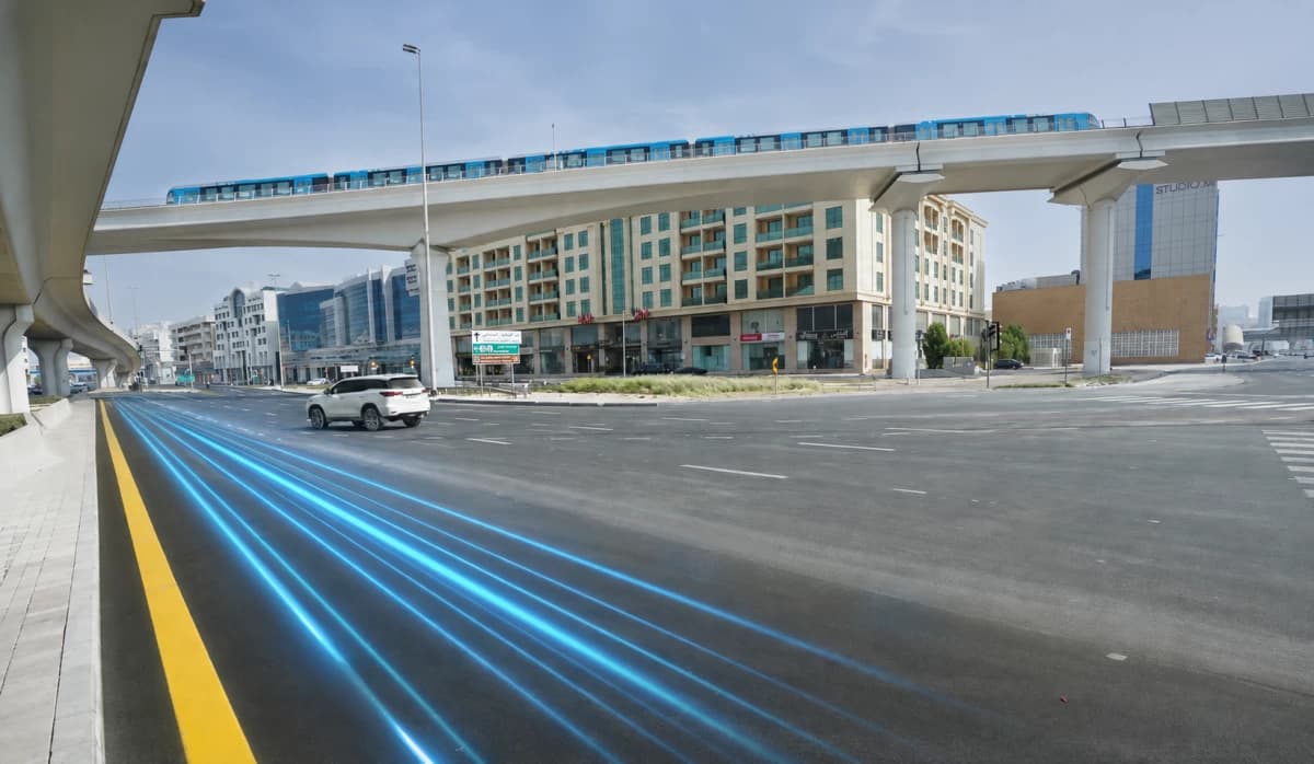 Dubai Roads reduces wait time at traffic intersection