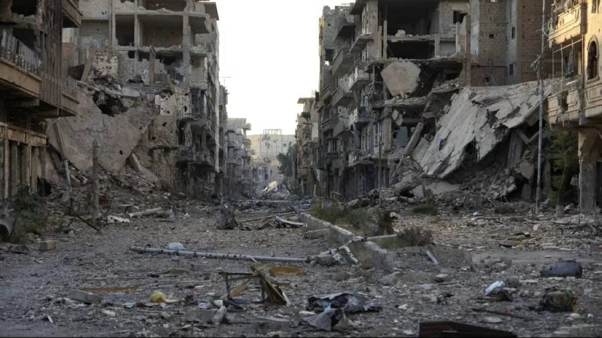 UN: Syria Starts Chemical Weapons Destruction