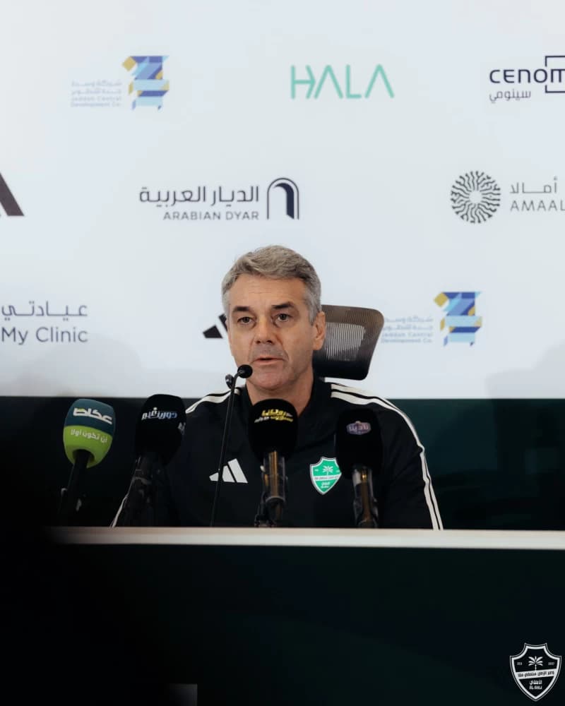 Bosaitch urges patience from Al-Ahli Saudi supporters