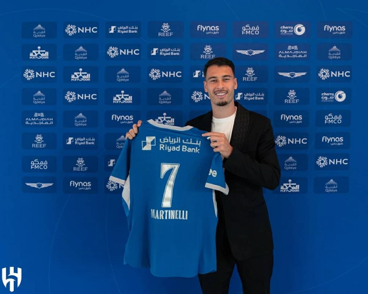 الهلال يوقع مع مارتينيلي مقابل 65 مليون يورو