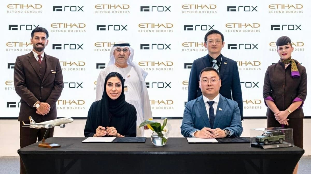Etihad and Roks create smart travel solutions