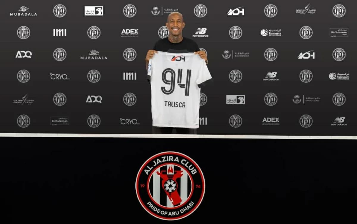Al-Mudmer: Talisca joins Al Jazira squad