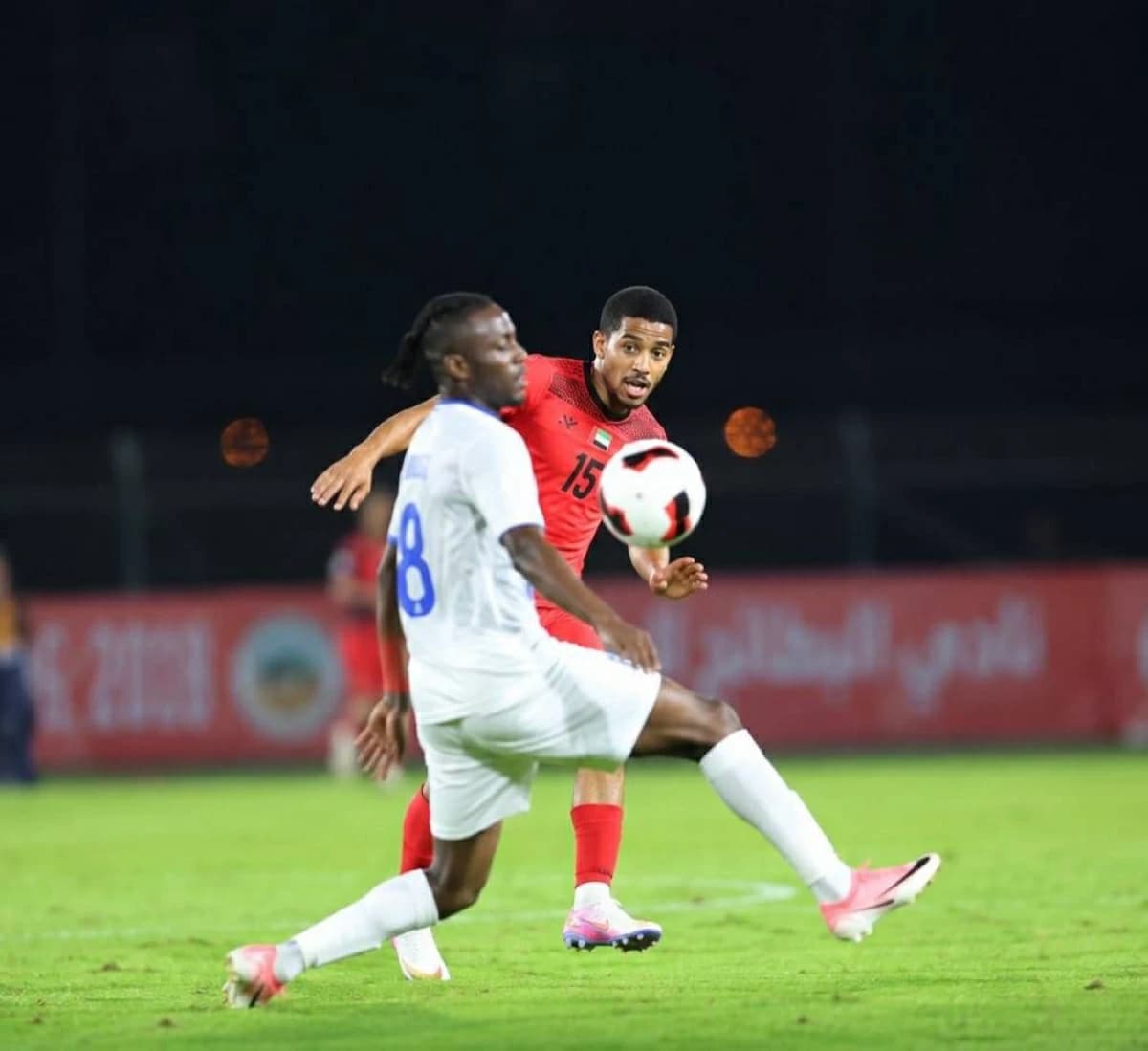 Al Fursan Al Thaid and Al Arabi in Al Oula