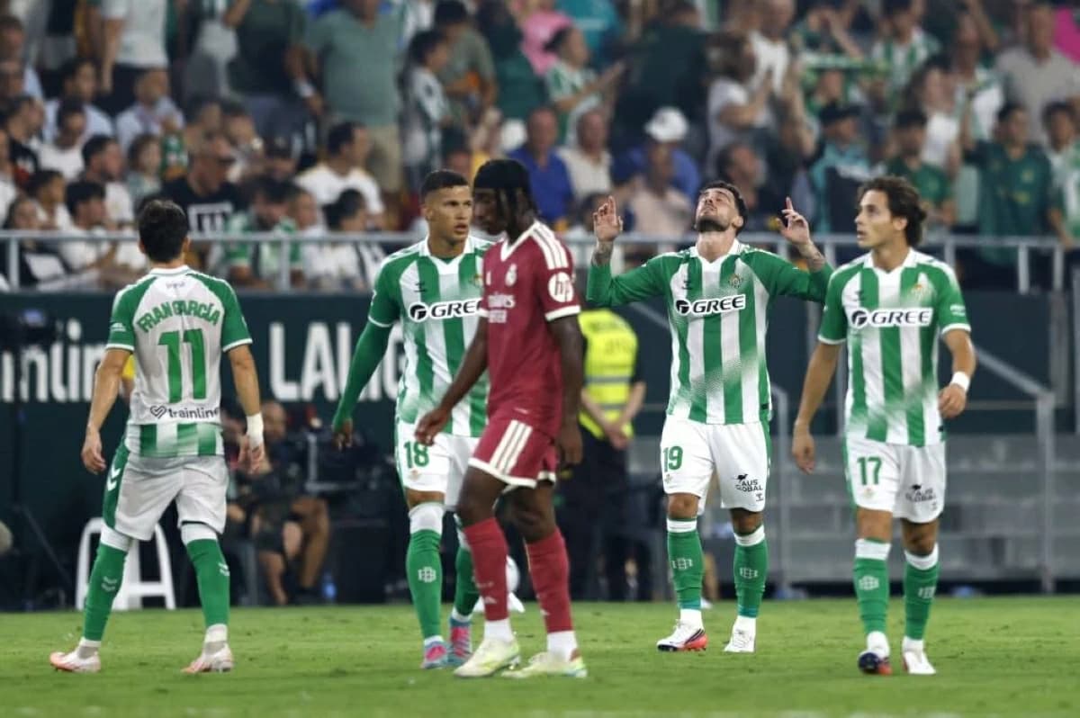 Real Betis Defeats Real Madrid