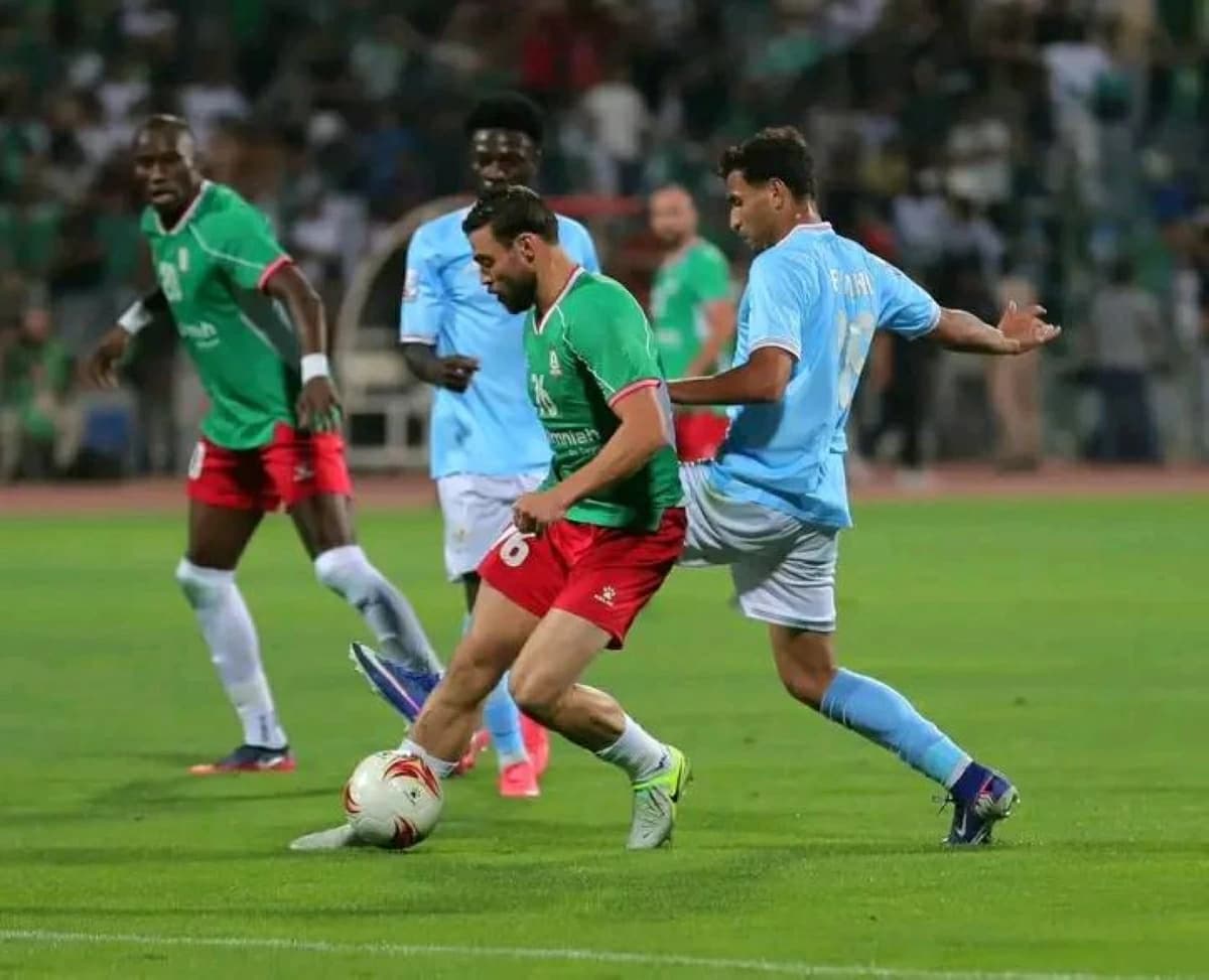 Jordanian Clásico ends in stalemate