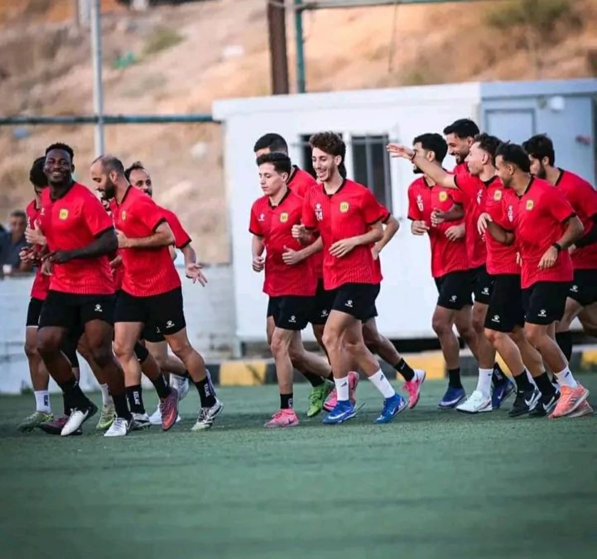 Irbid boosts attack with Masoud Jumaa