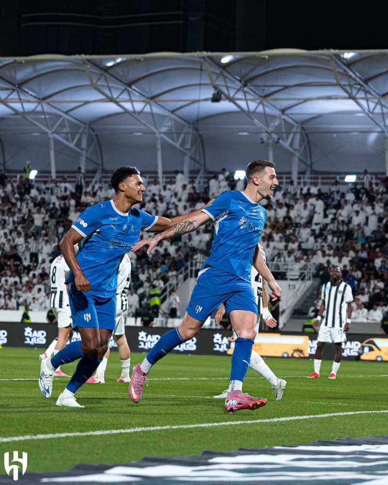 Al Hilal leads Saudi League amid Al Ahli's win