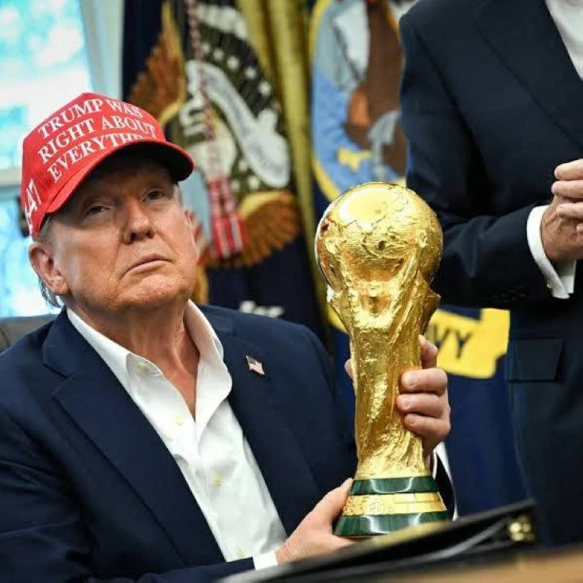 Trump: World Cup boosts US economy