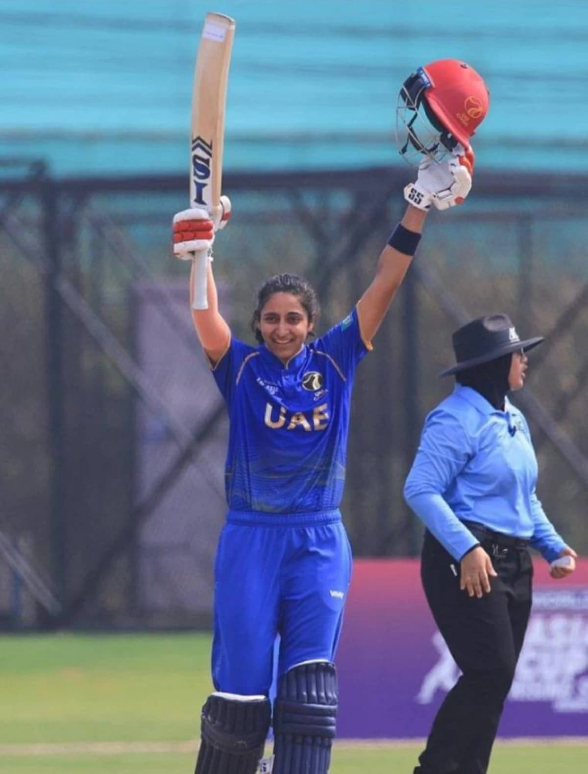 UAE secures first win in Women’s Asia Cricket