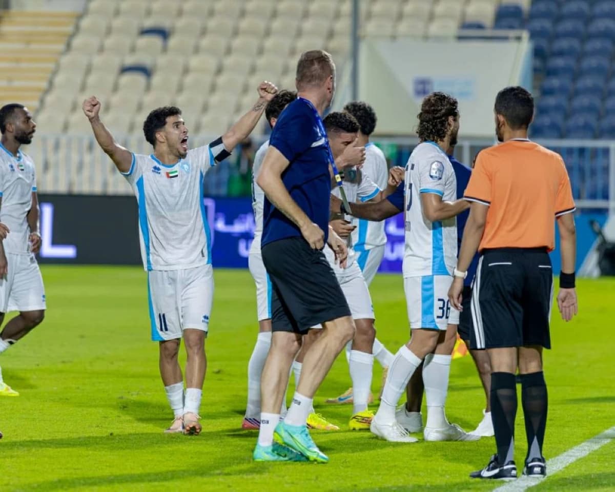 بني ياس يتلقى الهزيمة في الوقت بدل الضائع