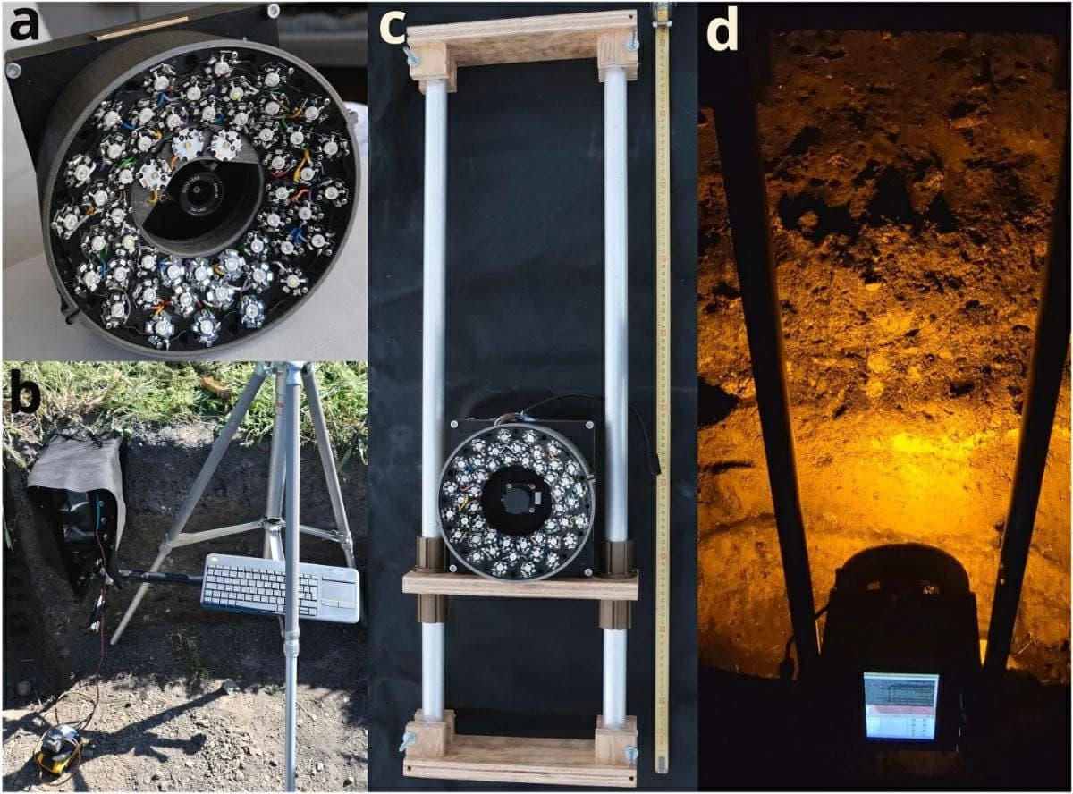 System Uncovers Hidden Subsurface Artifacts