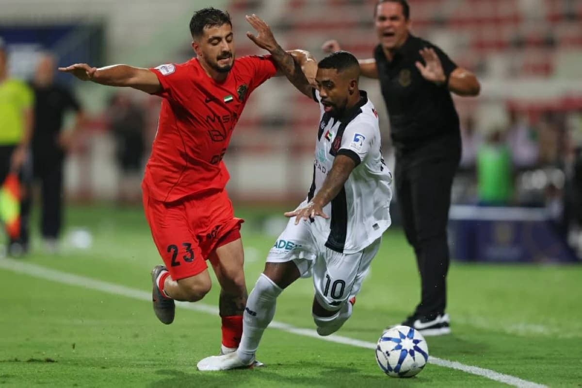 Cosmin praises players after historic Al Jazira start