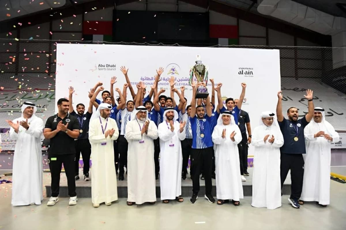 النصر البحريني يفوز بلقب بطولية العين للطائرة