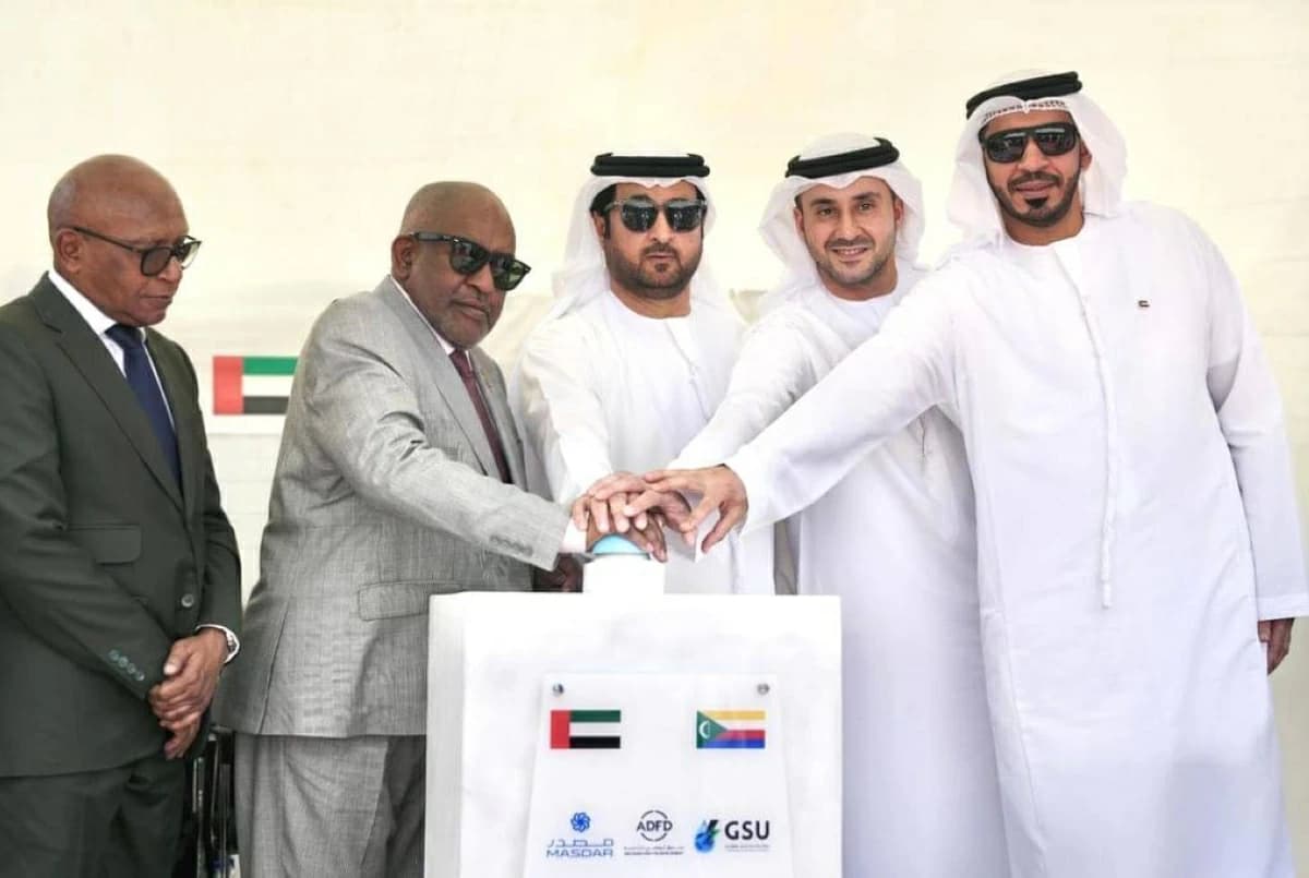 UAE opens three lunar solar plants