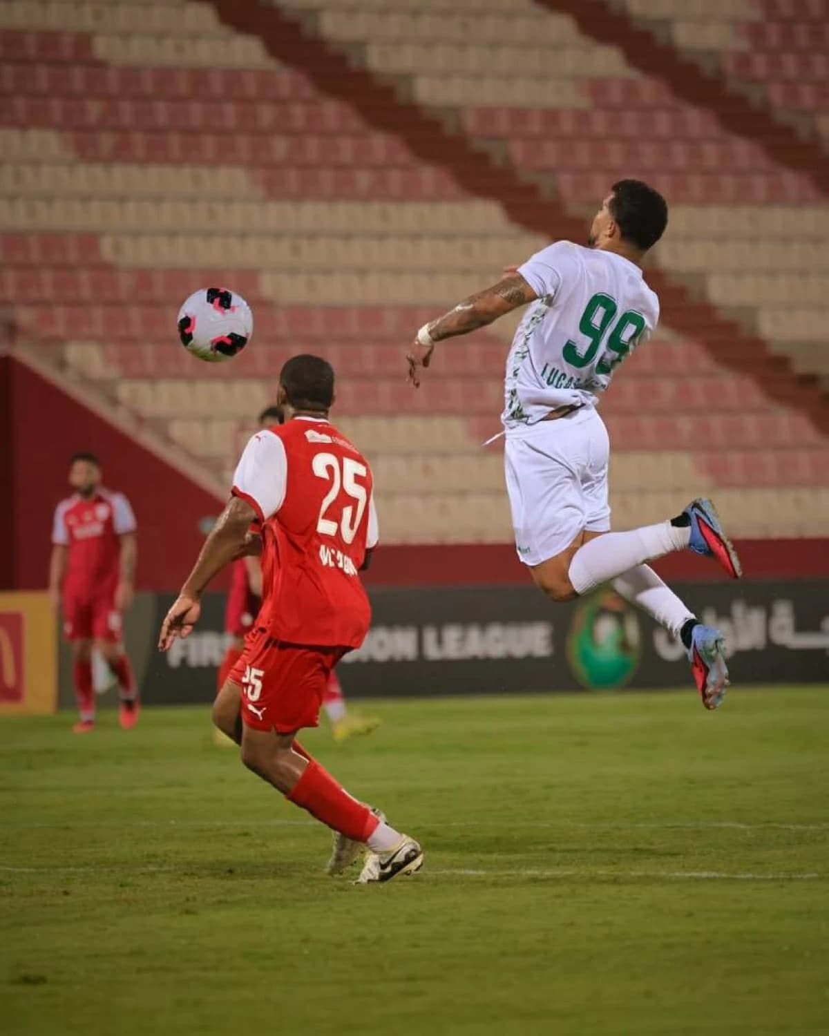 فوز الفجيرة وبالم سيتي في دوري الأولى