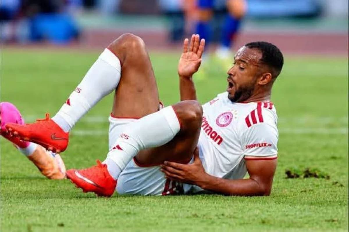 Moroccan Ittihad Player Iyyub El Kaabi Severely Injured